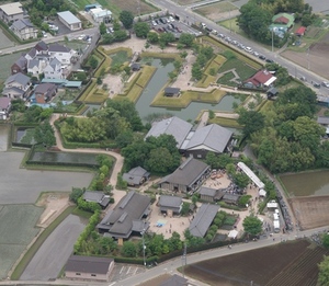 公園施設全景の画像